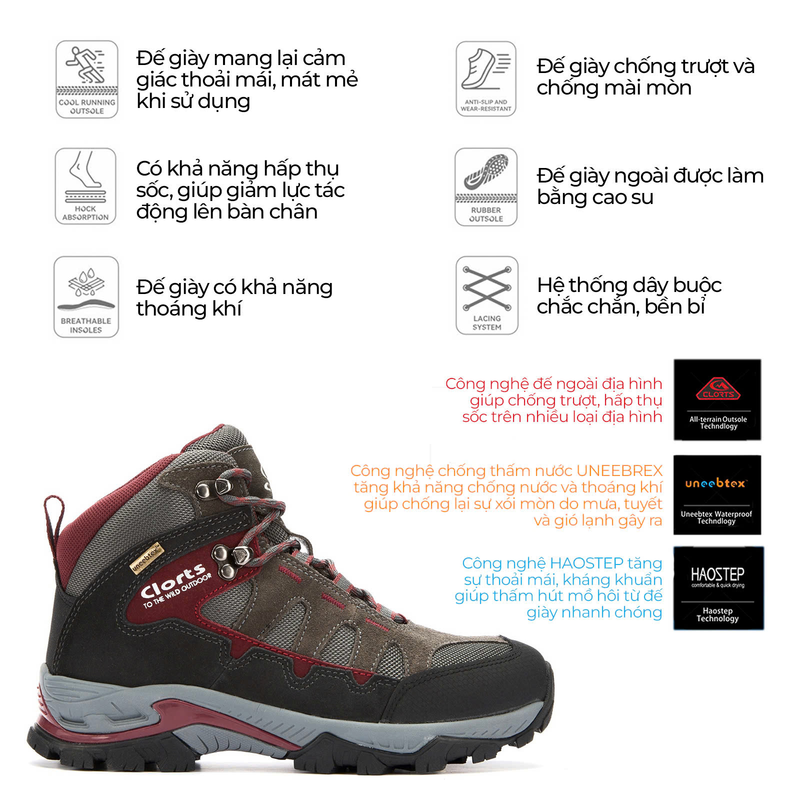 Khám Phá Các Mẫu Giày Clorts Mới Nhất Cho Hành Trình Trekking Của Bạn